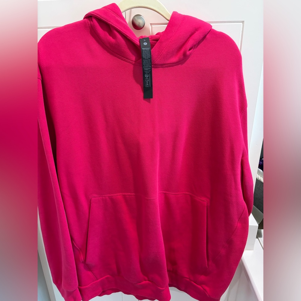 Lululemon Pink Hoodie